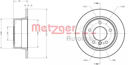 METZGER 6110288