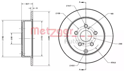 METZGER 6110293