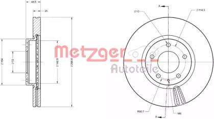 METZGER 6110295