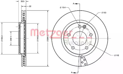 METZGER 6110298