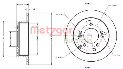 METZGER 6110299