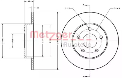 METZGER 6110300