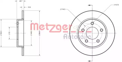 METZGER 6110301