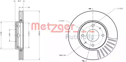 METZGER 6110306