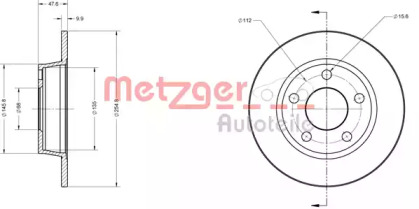 METZGER 6110308