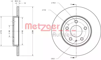 METZGER 6110311