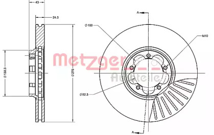 METZGER 6110314