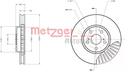 METZGER 6110315