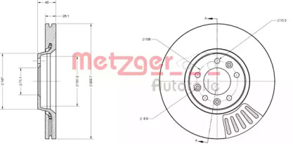 METZGER 6110318