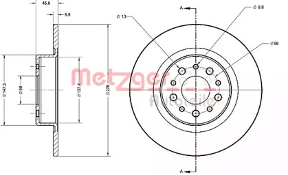 METZGER 6110320