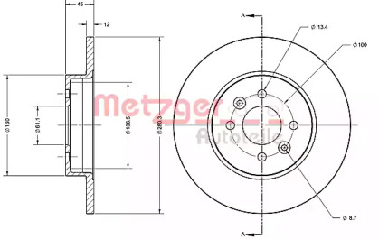 METZGER 6110321