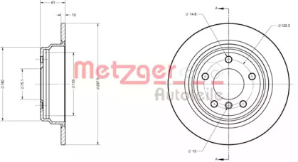 METZGER 6110322