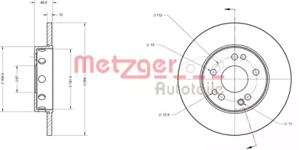 METZGER 6110325