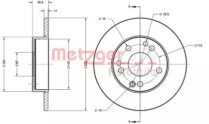 METZGER 6110326