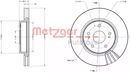 METZGER 6110329