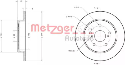 METZGER 6110330