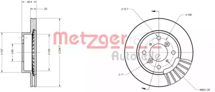 METZGER 6110332