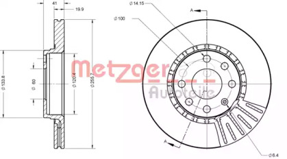 METZGER 6110336