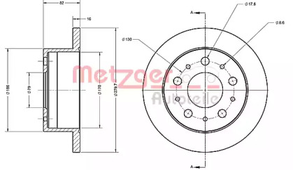 METZGER 6110338