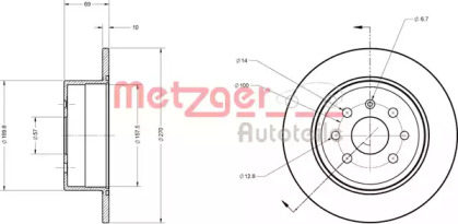 METZGER 6110339