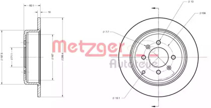 METZGER 6110340