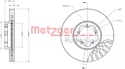 METZGER 6110342