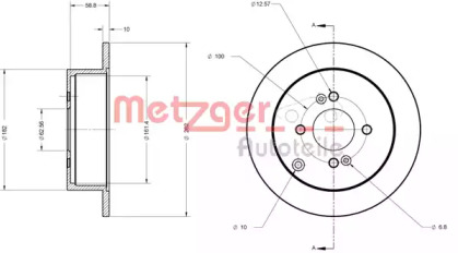 METZGER 6110343