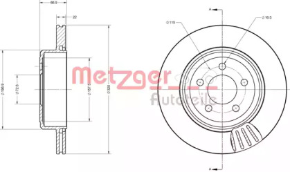 METZGER 6110345