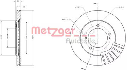 METZGER 6110347