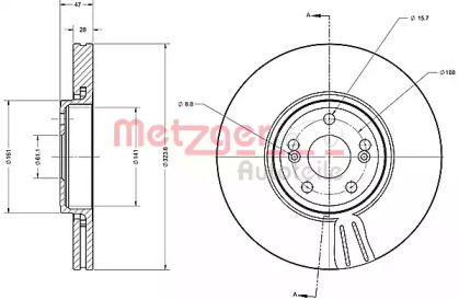 METZGER 6110349