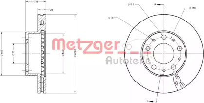 METZGER 6110354