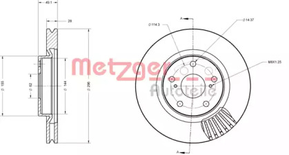 METZGER 6110355