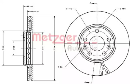 metzger 6110356