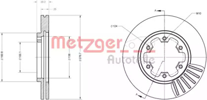 METZGER 6110357