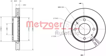 METZGER 6110358