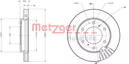 METZGER 6110359