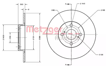 METZGER 6110361