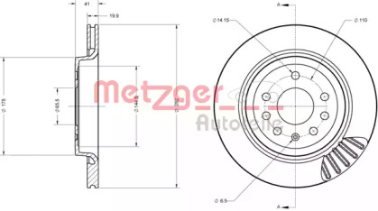 METZGER 6110362