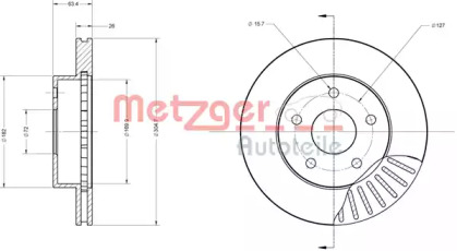 METZGER 6110364