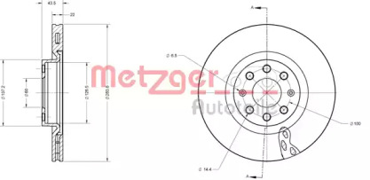 METZGER 6110365