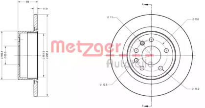 METZGER 6110369