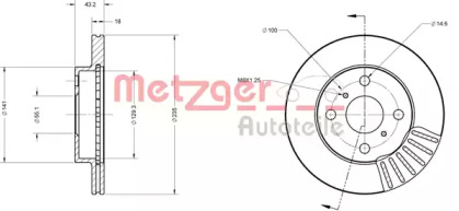 METZGER 6110372