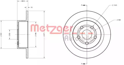 METZGER 6110374