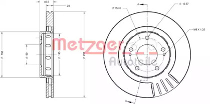 METZGER 6110375