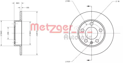 METZGER 6110376