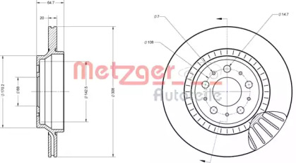 METZGER 6110378