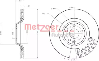 METZGER 6110381