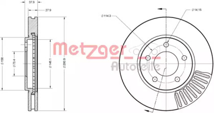 METZGER 6110382