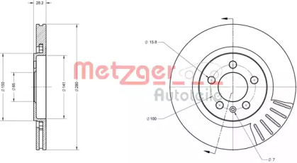 METZGER 6110385