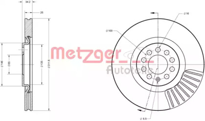 METZGER 6110387